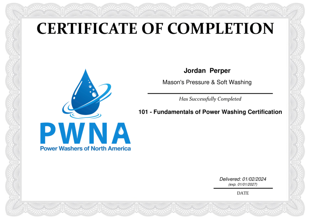 Pressure Washing Warrenton, VA