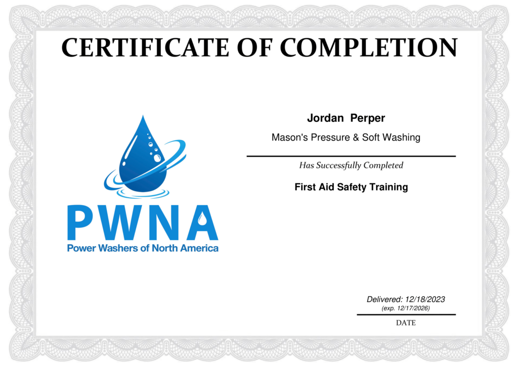 Pressure Washing Warrenton, VA