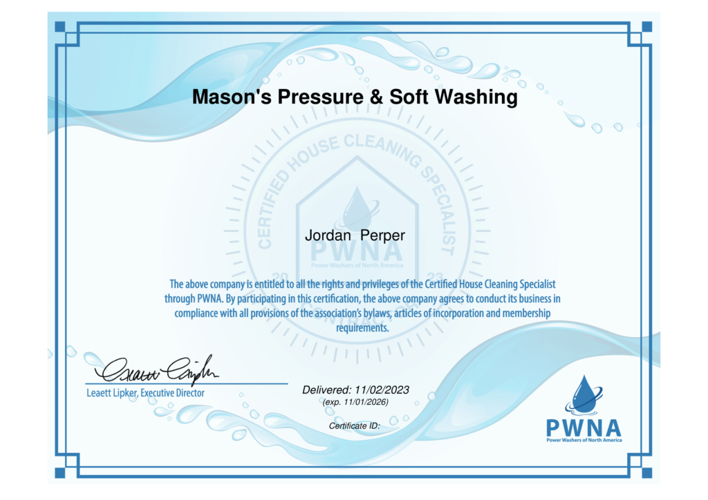 Pressure Washing Warrenton, VA