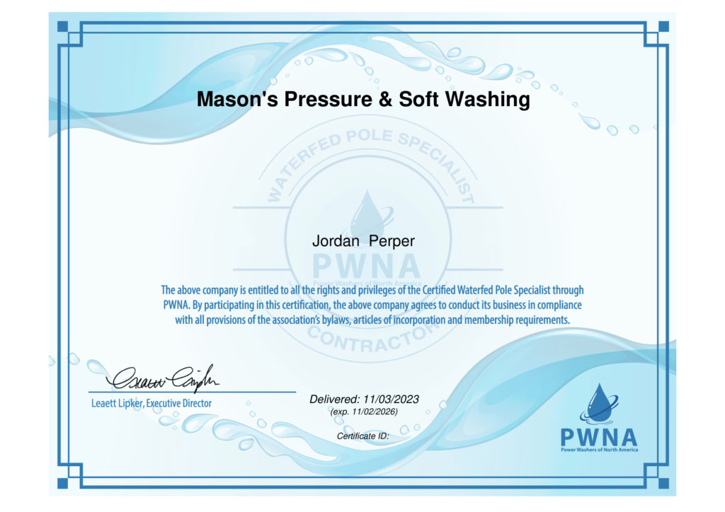 Pressure Washing Warrenton, VA